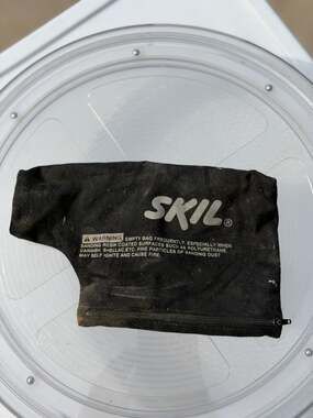 SKIL Sander Dust Collection Bag Replacement
